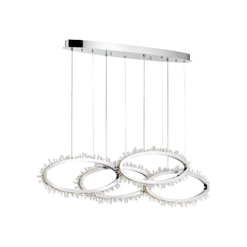 Mid - Century Modern Chandeliers for Vintage AppealScoppia Chandelier