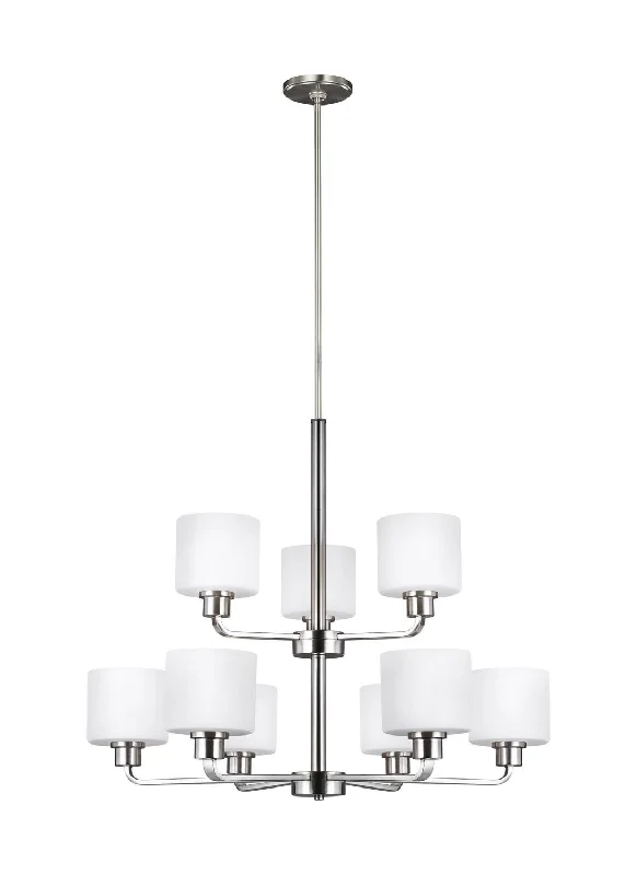 Chandeliers with Dimmable Lights for Ambiance ControlCanfield Chandelier
