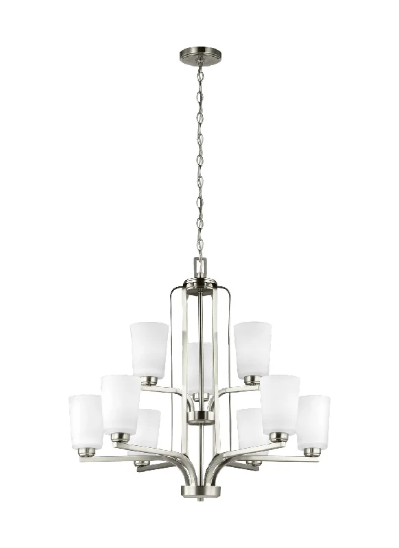 Chandeliers for Low Ceilings to Avoid OvercrowdingFranport Chandelier