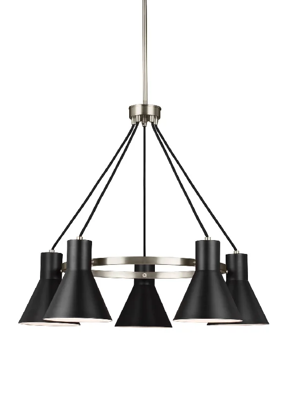 Chandeliers with Metal Frames in Bronze FinishTowner Chandelier