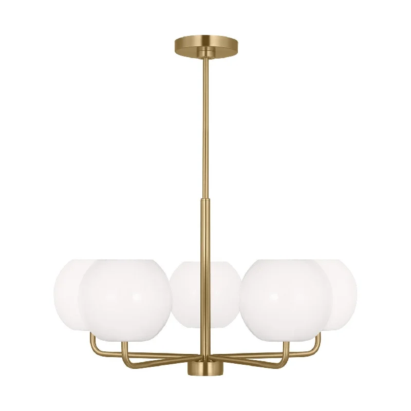 Chandeliers with Candle - Style Bulbs for a Classic AestheticRory Five Light Chandelier