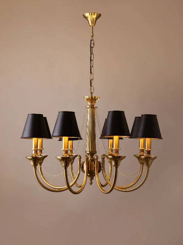 Chandeliers with Sputnik - Style Design for a Futuristic VibeGrandeur 8 Vale Chandelier