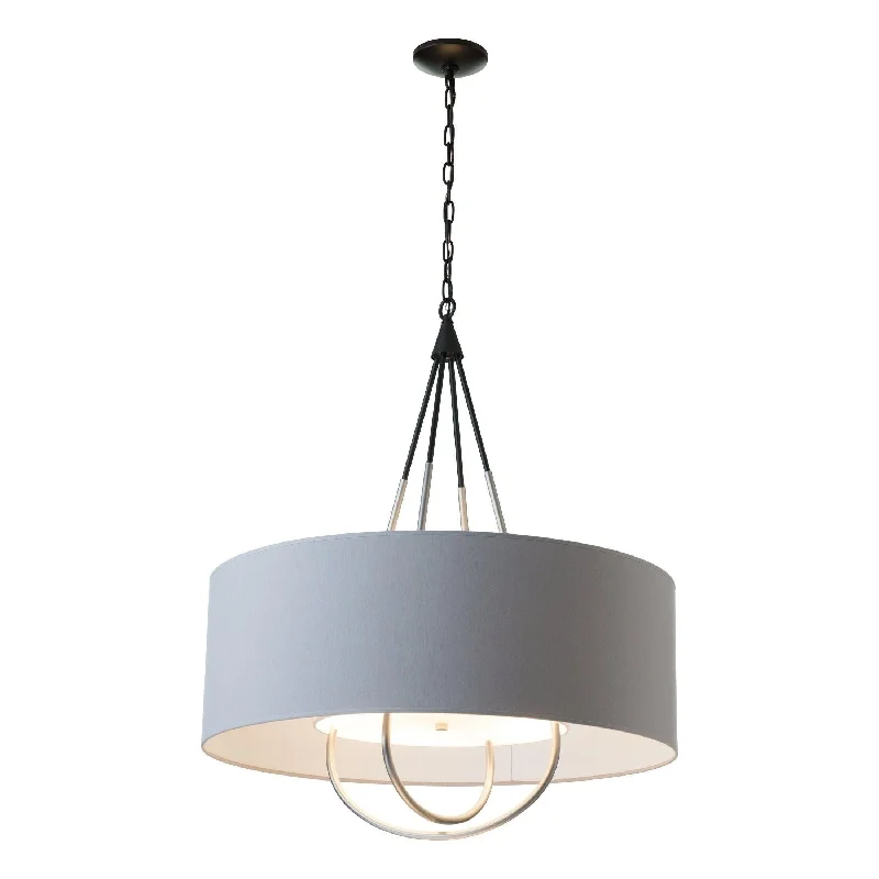 Chandeliers with Dimmable Lights for Ambiance ControlLoop Chandelier