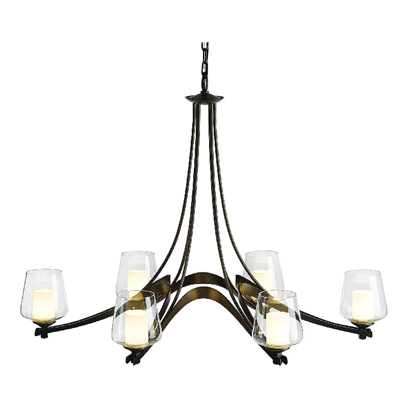 LED Chandeliers for Energy - Efficient LightingOval Chandelier