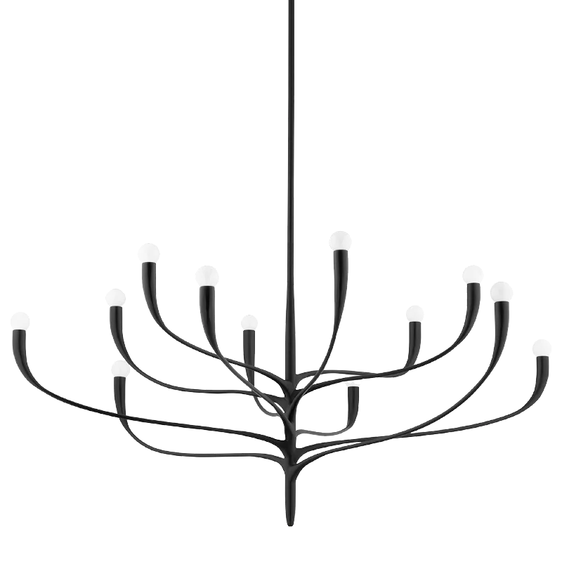 Chandeliers for High Ceilings to Fill Vertical SpaceLabra Ceiling Light