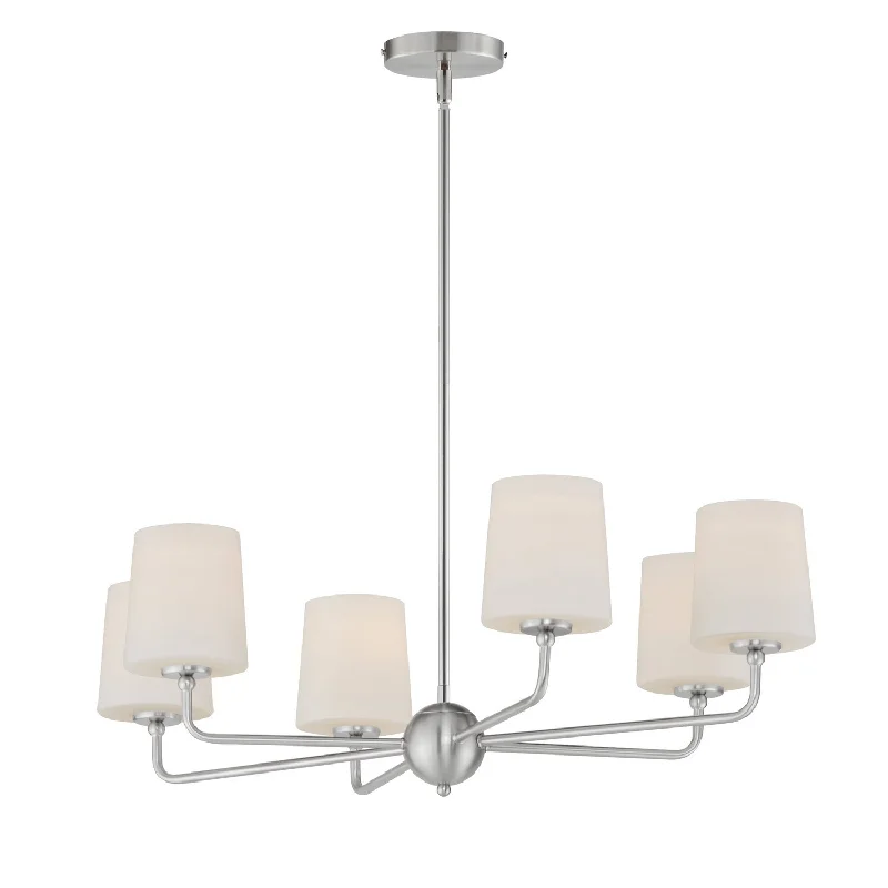 Incandescent Chandeliers for a Warm and Traditional GlowBristol Chandelier