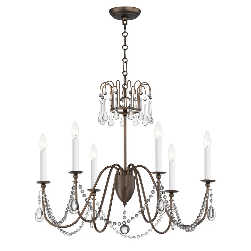LED Chandeliers for Energy - Efficient LightingPlumette Chandelier