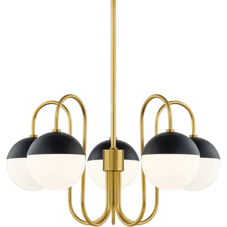 Chandeliers for Low Ceilings to Avoid OvercrowdingMitzi Renee Chandelier