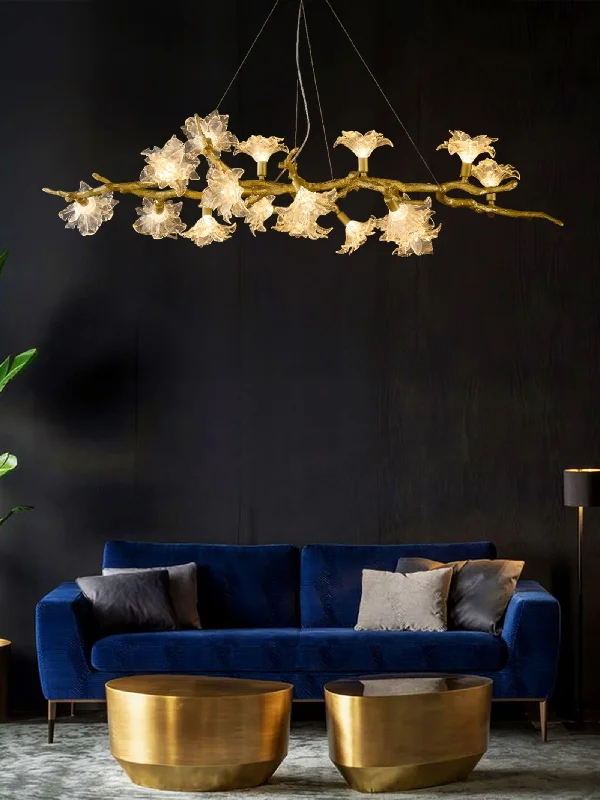 Chandeliers with Murano Glass for a High - End Artistic TouchEclipse Glow Chandelier