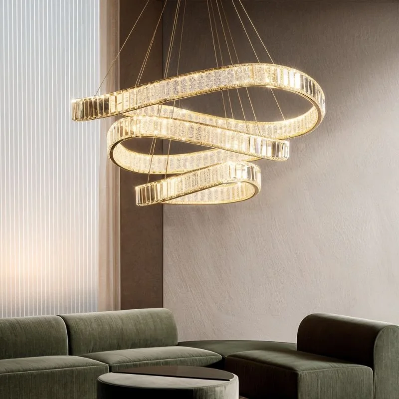 Industrial Iron Chandeliers for Loft - Inspired SpacesRingan Chandelier