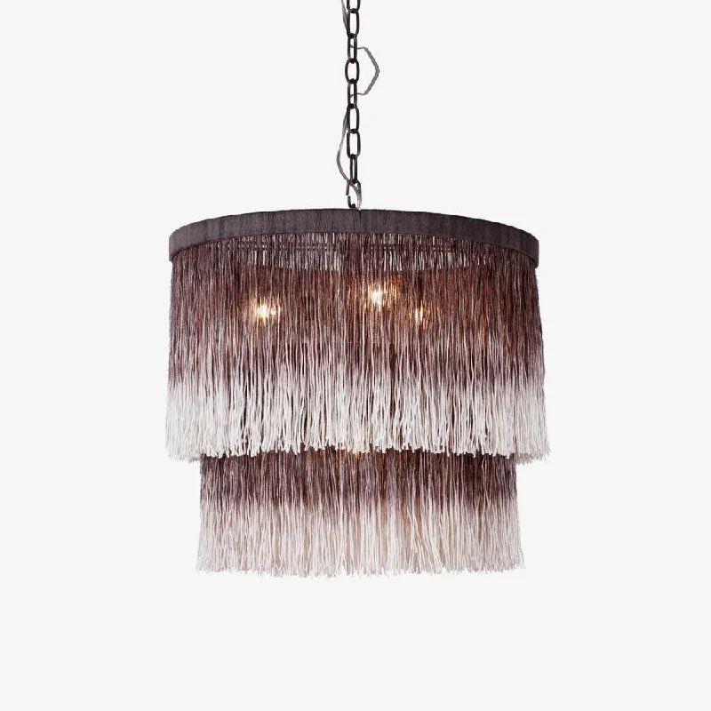 Mini Chandeliers for Adding Charm to Small SpacesTassel Chandelier