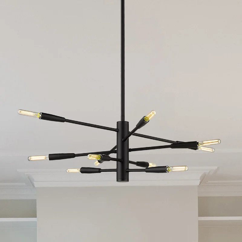 Chandeliers with Pendant Lights for a Stylish LookChandelier Ascension 16