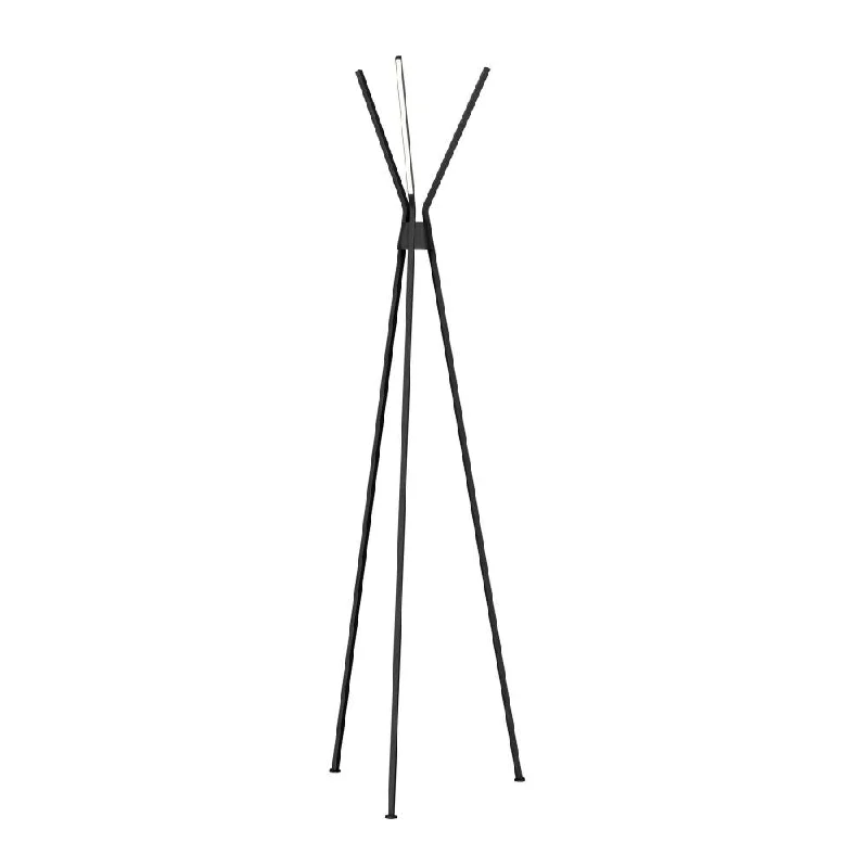 Glass Floor Lamp with Frosted Shades for Soft Diffused Light64 Inch Star LED Floor Lamp