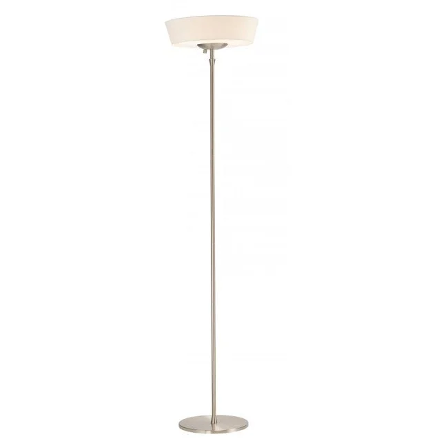 Wood Floor Lamp with Natural Grain for a Warm and Organic FeelHarper 300W Torchiere