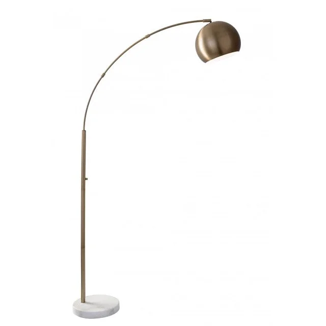 Marble Base Floor Lamp for a Touch of LuxuryAstoria Arc Lamp