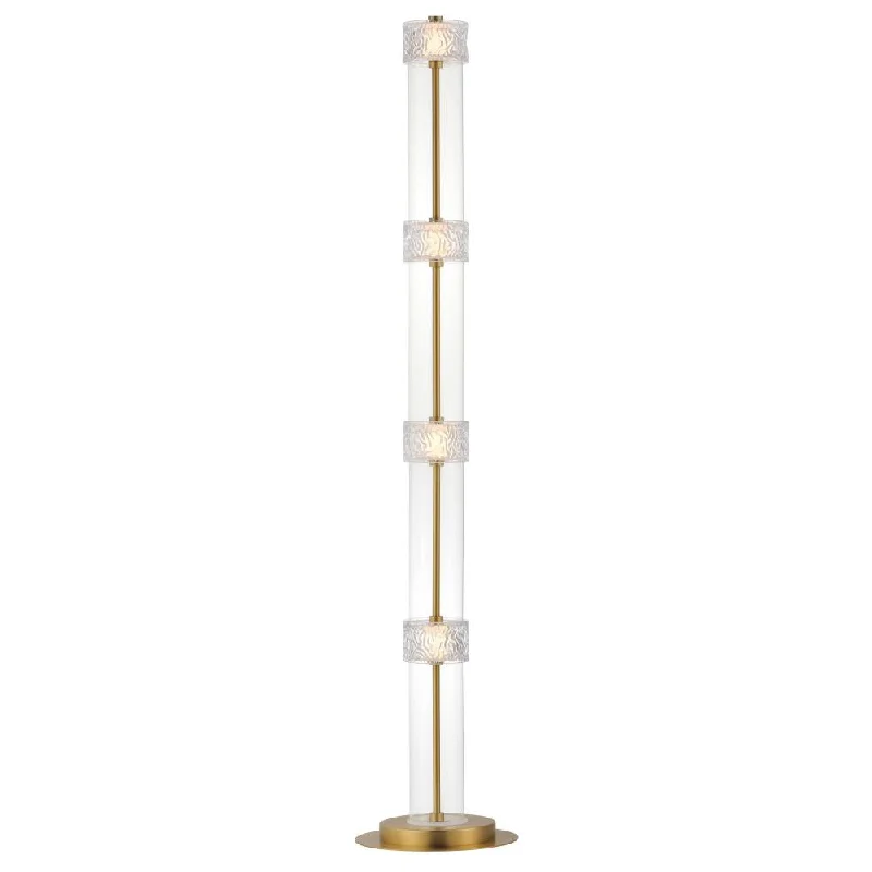 Wood Floor Lamp with Natural Grain for a Warm and Organic FeelElysian-Floor Lamp