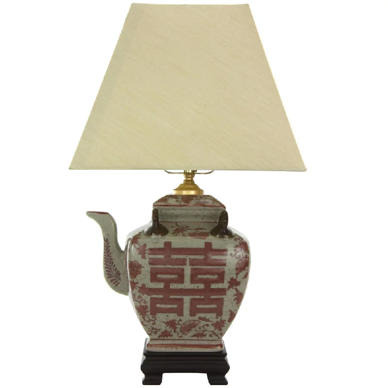 Smart Floor Lamp with Voice Control and Bluetooth ConnectivityOrnate Porcelain Teapot Lamp (China) Smart Floor Lamp with Voice Control and Bluetooth ConnectivityOrnate Porcelain Teapot Lamp (China)