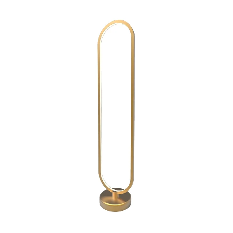 Fabric Floor Lamp with a Linen Shade for a Relaxed AestheticPerigee AC LED Floor Lamp