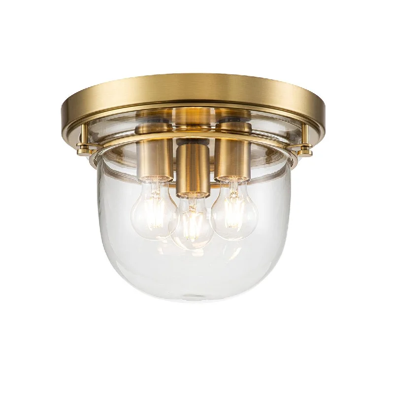 Victorian Style Floor Lamp for Traditional and Elegant InteriorsQuoizel Whistling 3 Light Brass Bathroom Ceiling Flush