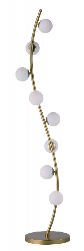 Wood Floor Lamp with Natural Grain for a Warm and Organic FeelRover-Floor Lamp
