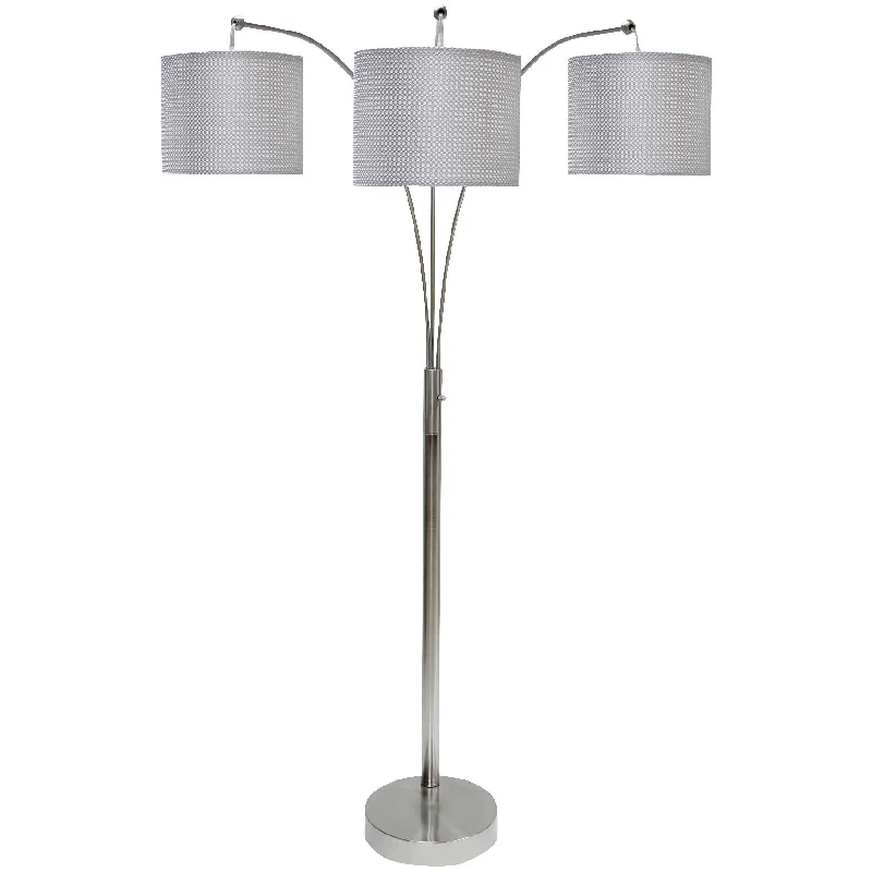 Bohemian Inspired Floor Lamp for Eclectic Home DecorSkylight Arc Lamp