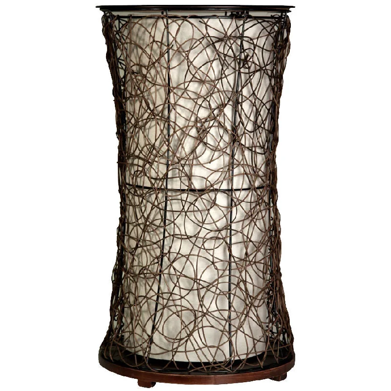 Modern Minimalist Floor Lamp for Contemporary Living RoomsTiffin Accent Table Floor Lamp