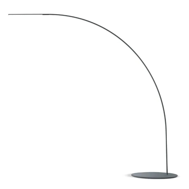 Rustic Farmhouse Style Floor Lamp for Cozy BedroomsYumi Floor Lamp - Black