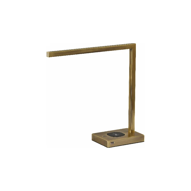 rustic farmhouse table lamps for cozy kitchensAidan Table Lamp