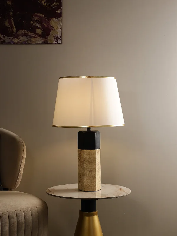 metal table lamps with a matte black finish for a sleek appearanceAdria Table Lamp