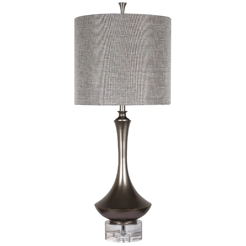 bohemian table lamps with colorful patterns for eclectic bedroomsAlement 41" Table Lamp