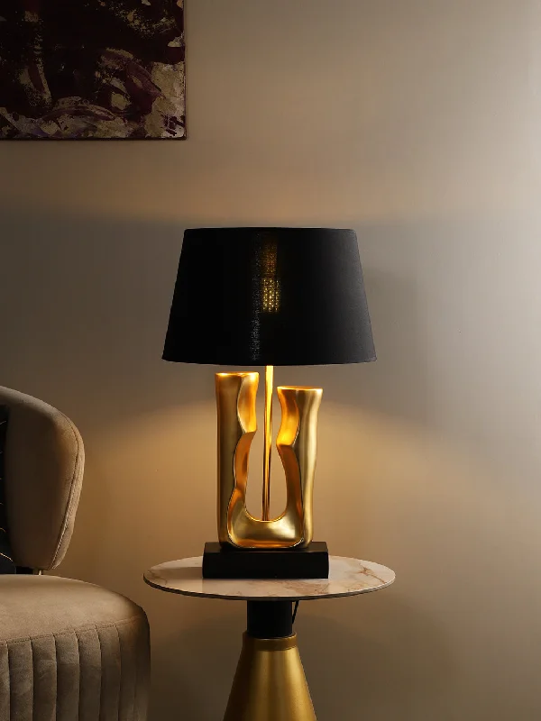 fabric table lamps with a linen shade for a relaxed and breathable lookAlira Table Lamp