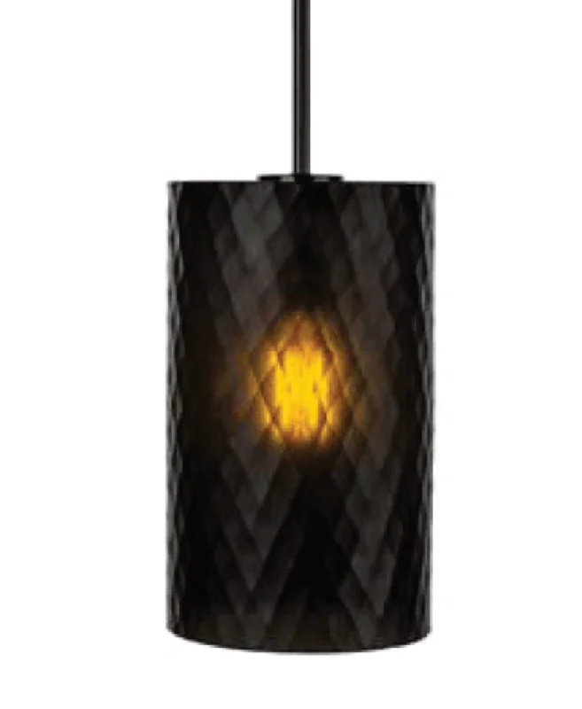 Crystal Ceiling Lights with High - Quality Swarovski CrystalsAmber Pendant - Tall