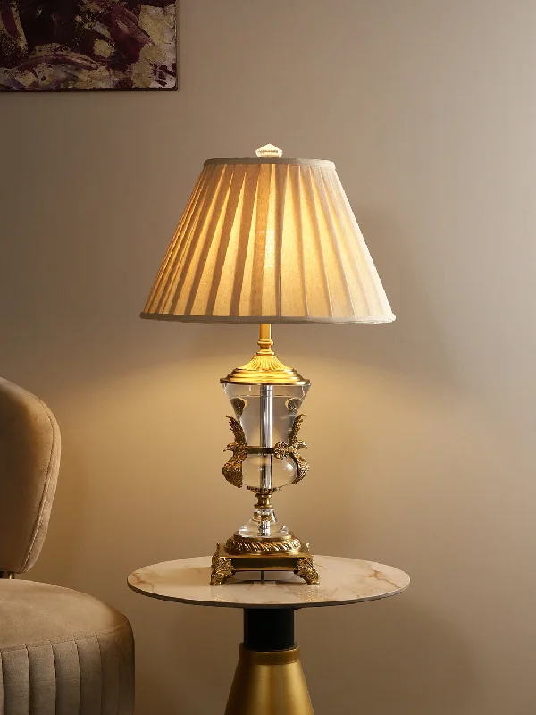 victorian style table lamps with ornate details for traditional homesArbor Table Lamp