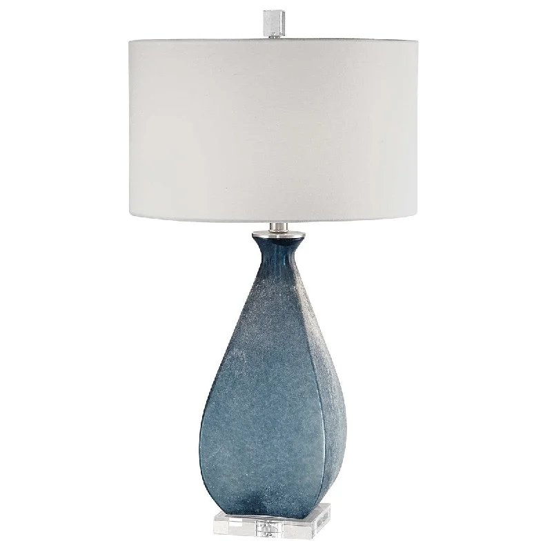 wooden table lamps with natural grain for a warm and organic feelAtlantica Table Lamp