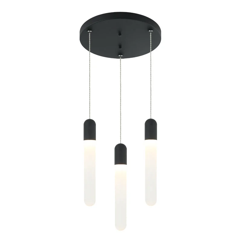 Retro Ceiling Lights Inspired by the 1950s and 1960s DesignAydin 3 Light Pendant