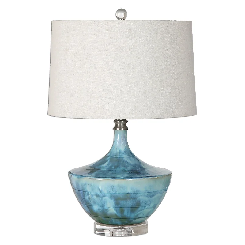 marble table lamps with a luxurious veined pattern for high end decorChasida Table Lamp