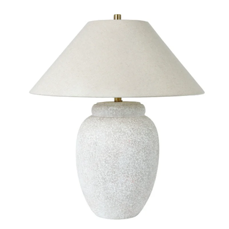 glass table lamps with a frosted surface for soft light diffusionConrad Table Lamp