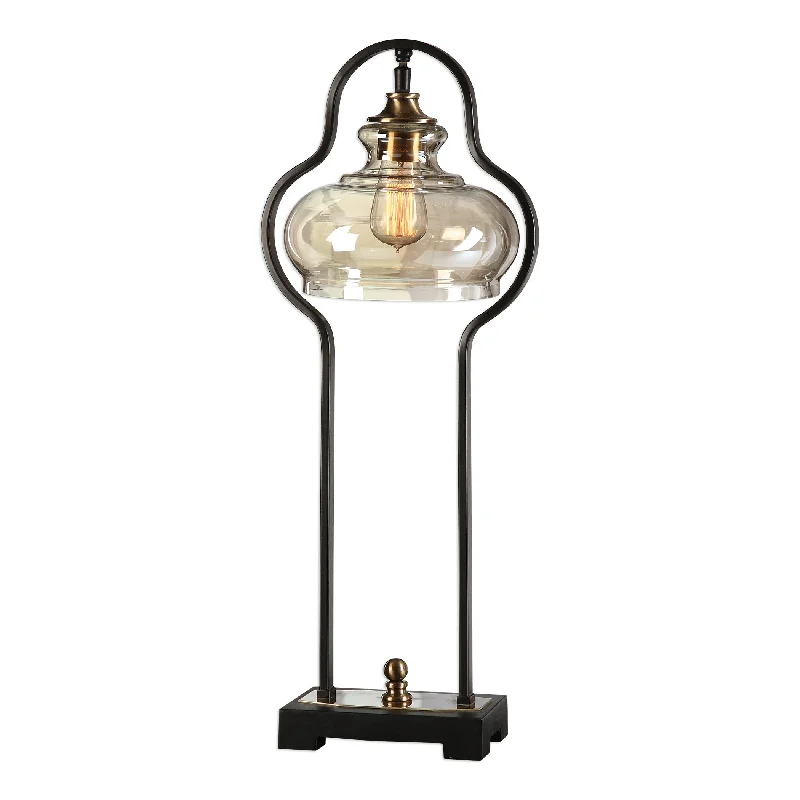 gothic style table lamps with dark finishes for a mysterious lookCotulla Accent Lamp