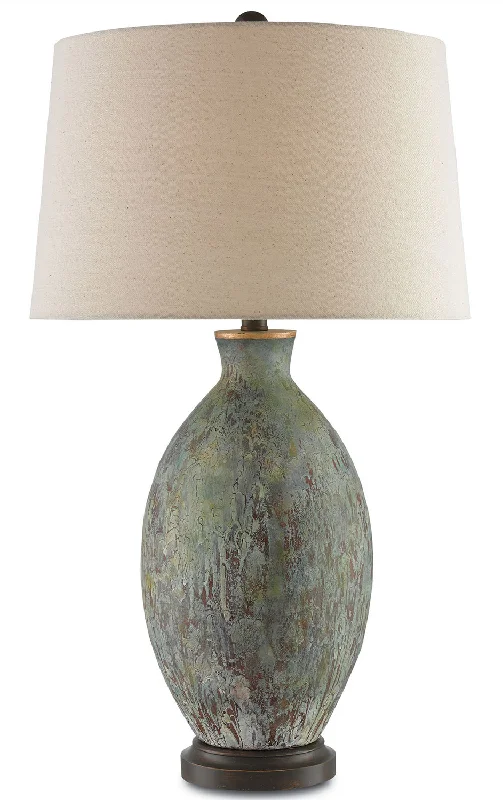 ceramic table lamps with hand painted designs for an artistic touchRemi Table Lamp