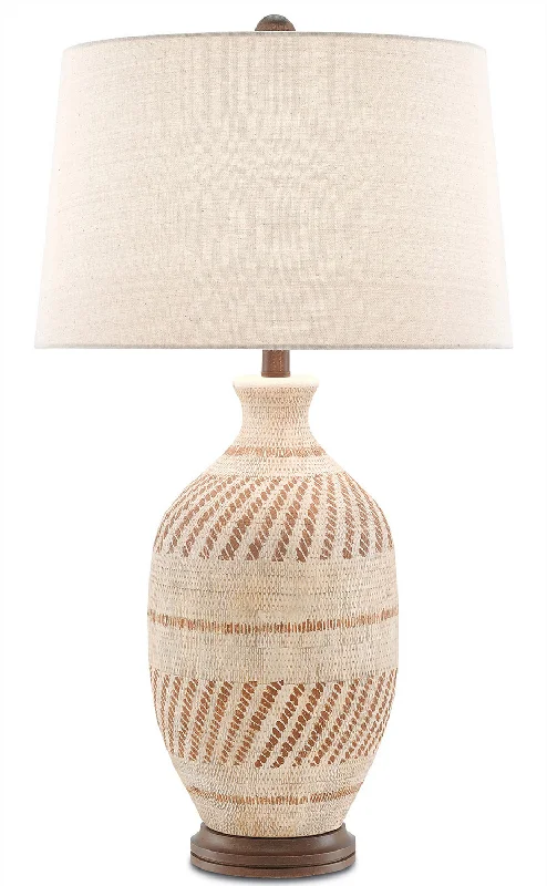 asian inspired table lamps with bamboo accents for a zen atmosphereFaiyum Table Lamp