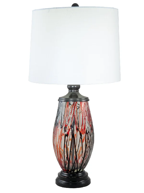 modern minimalist table lamps for contemporary living roomsOne Light Table Lamp