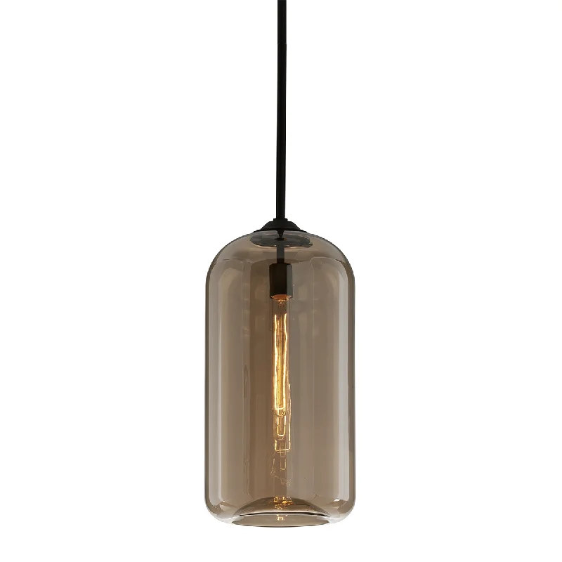 African - Inspired Ceiling Lights with Tribal Patterns and Natural MaterialsDistrict Pendant