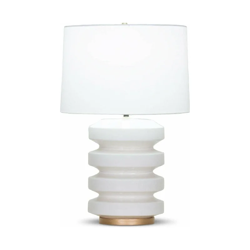 fabric table lamps with a linen shade for a relaxed and breathable lookRollins Table Lamp