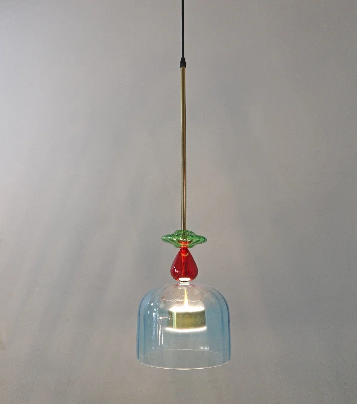 Glass Ceiling Lights with Frosted, Colored, or Etched GlassGLASSO A Pendant Light