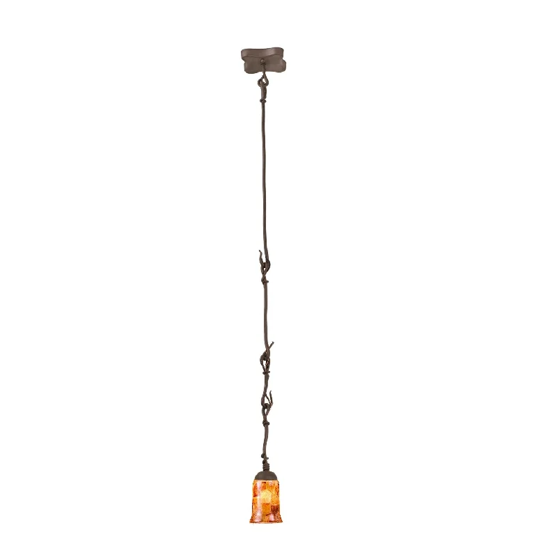 Indian - Themed Ceiling Lights with Intricate Filigree and Mirror WorkVine Mini Pendant Indian - Themed Ceiling Lights with Intricate Filigree and Mirror WorkVine Mini Pendant