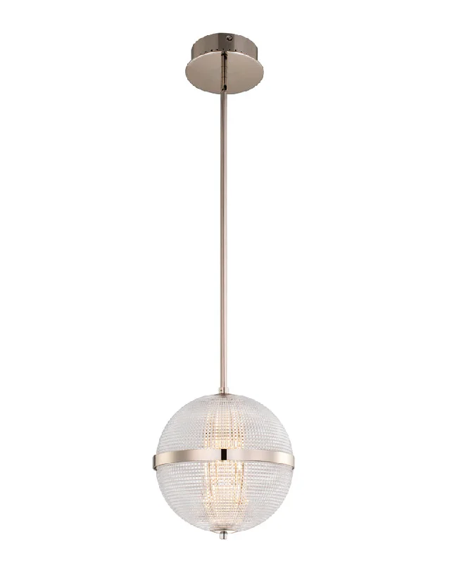Glass Ceiling Lights with Frosted, Colored, or Etched GlassPortland LED Mini Pendant