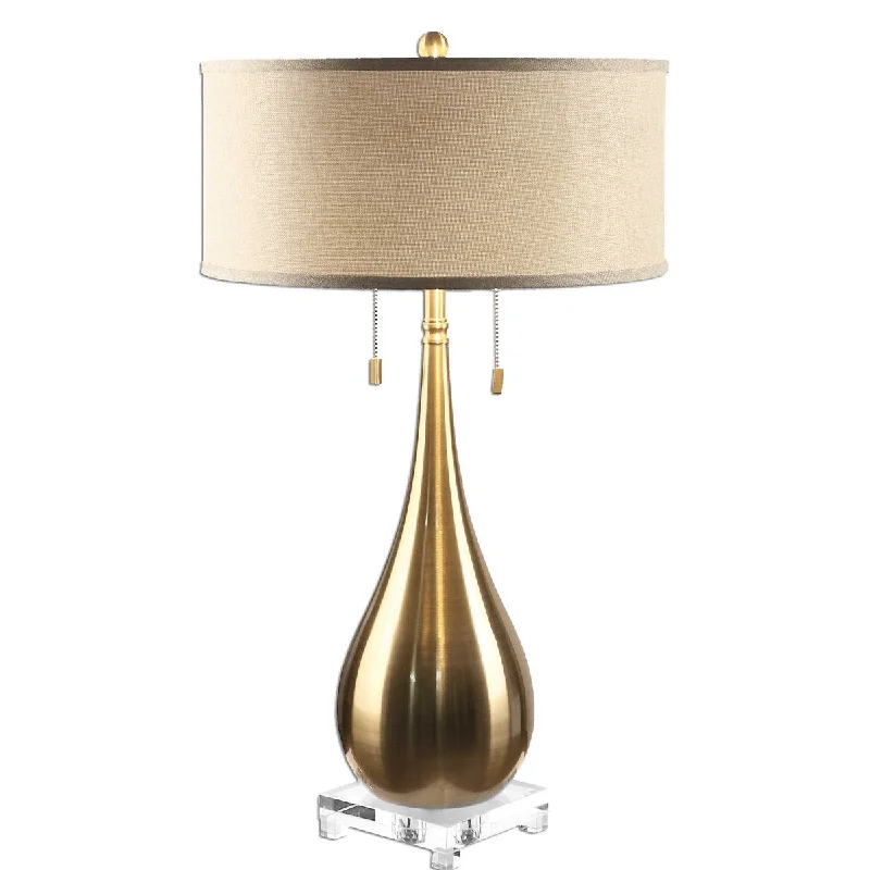 coastal style table lamps with nautical elements for beach housesLagrima Table Lamp