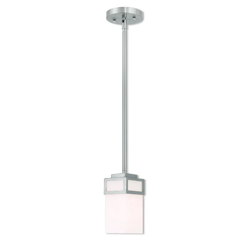 Bohemian Ceiling Lights with Beads, Tassels, and Colorful GlassHarding Mini Pendant