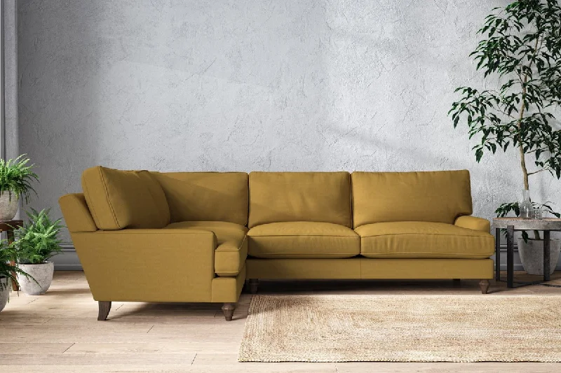 Metal Ceiling Lights in Brass, Copper, Stainless Steel, and IronMarri Grand Left Hand Corner Sofa - Recycled Cotton Ochre