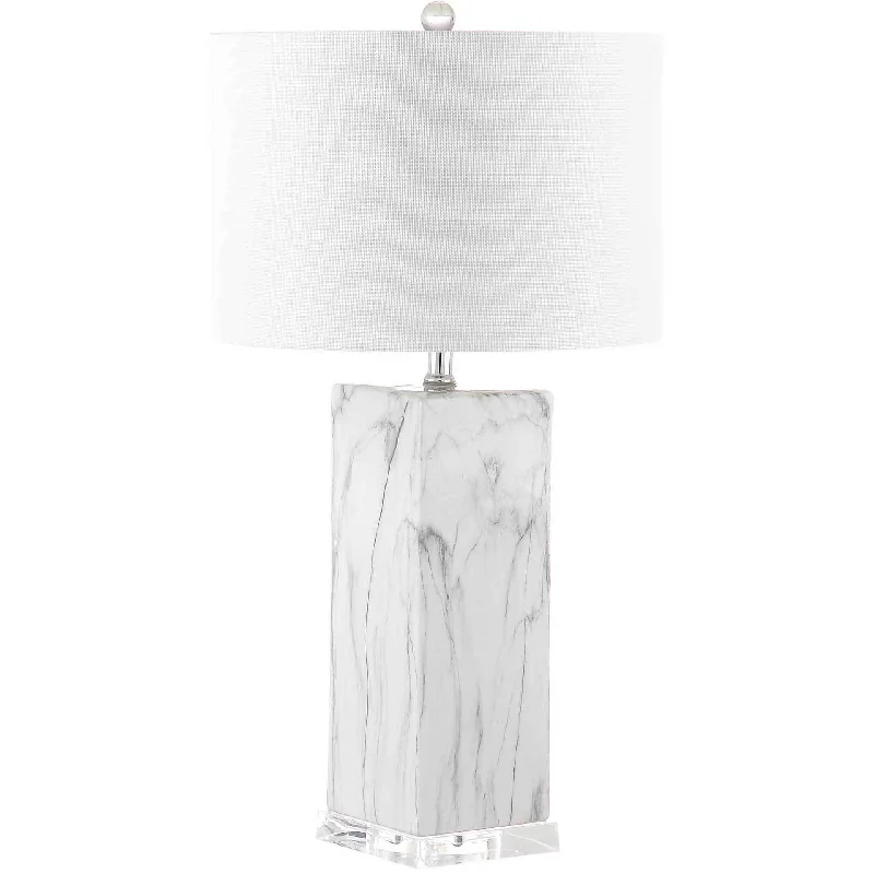metal table lamps with a matte black finish for a sleek appearanceOliver Table Lamp Black/White Marble (Set of 2) metal table lamps with a matte black finish for a sleek appearanceOliver Table Lamp Black/White Marble (Set of 2)